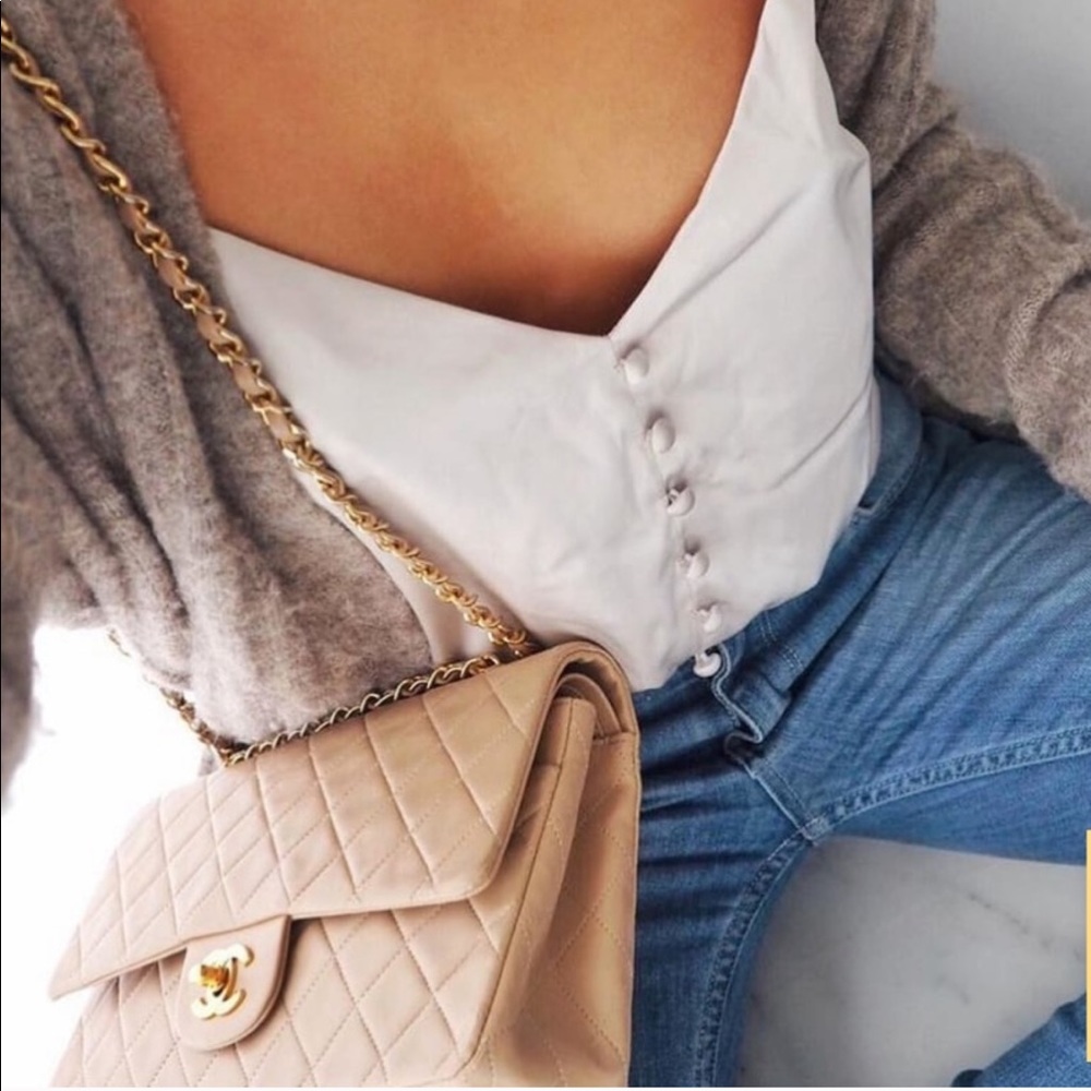 ❗️SOLD❗️Lulus Satin Bodysuit - XS